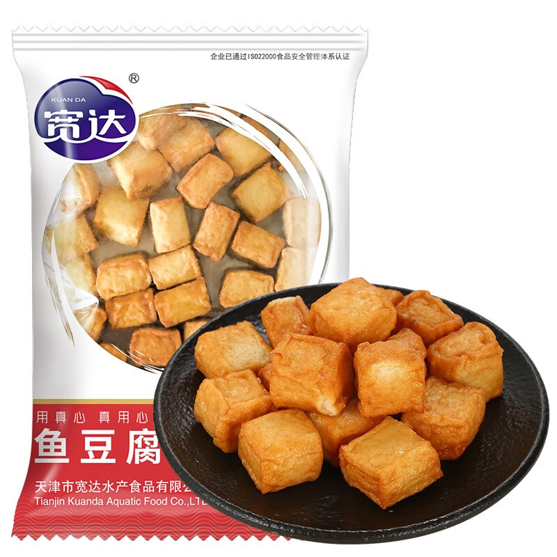 宽达 鱼豆腐 300g 15.6元（需用券）