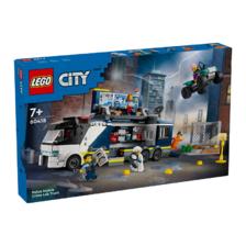 LEGO 乐高 积木60418警用指挥车7岁+男孩儿童玩具生日礼物 316.4元