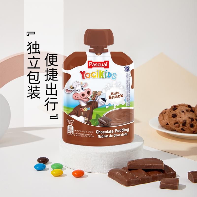 PASCUAL 帕斯卡 西班牙巧克力含乳饮料 80g*4袋 6.8元