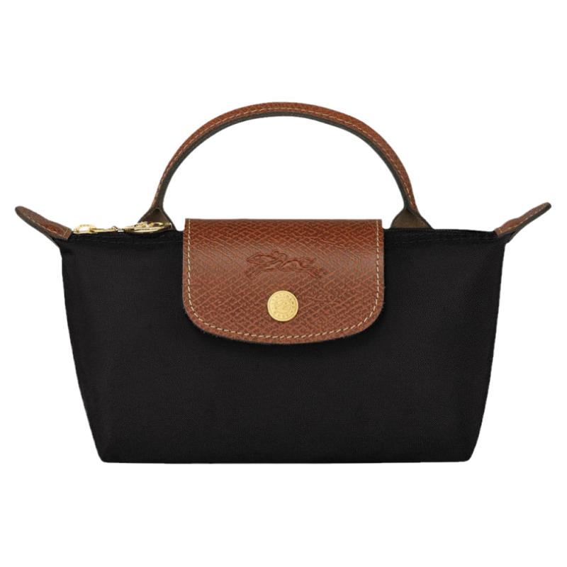 LONGCHAMP mini餃子包單柄時尚手提包 684.89元