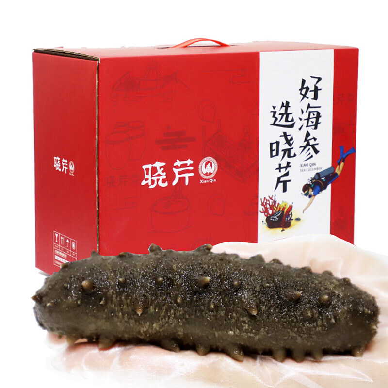 晓芹 即食海参 21-27只 1.5kg 礼盒装 1078元