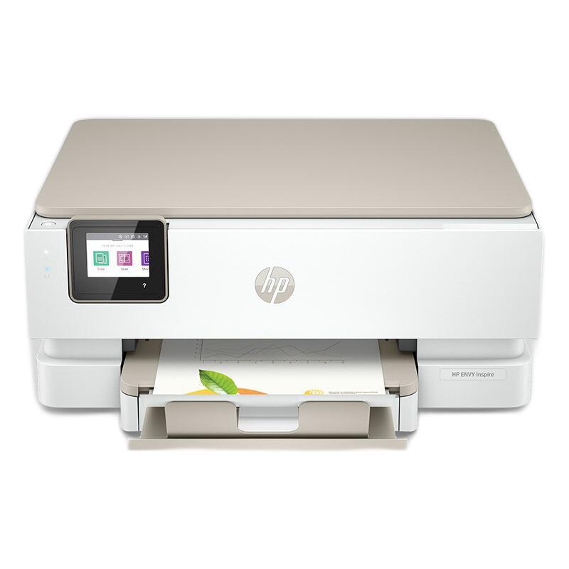 值选、PLUS会员：HP 惠普 7220 彩色喷墨一体机 白色 809元包邮（需用券）