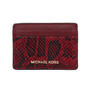 MICHAEL KORS 迈克·科尔斯 MONEY PIECES系列 MK女包 女士皮革蛇纹卡包卡夹 32F8GF6D1E