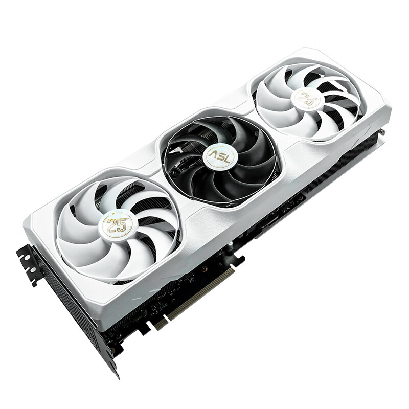 ASL 翔升 GeForce RTX 4080 SUPER 战神 16GD6X 显卡 25周年纪念款 7599元（需用券）