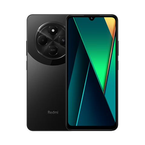 Redmi 红米 14C 手机 6.88英寸护眼大屏 星岩黑 4G+64G 509.15元（全网低价，需国补