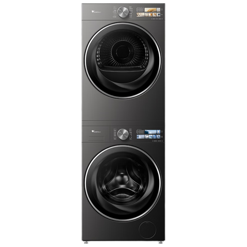 小天鹅 小乌梅3.0驭风版 TG12VE40PRO+TH12VE40MAX 热泵洗烘套装 7736.05元
