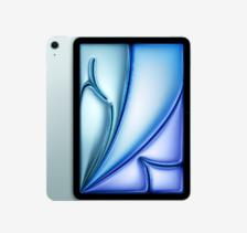Apple 苹果 iPad Air 2024款 M2版 11英寸 平板电脑 无线局域网机型 128GB 蓝色 4799元