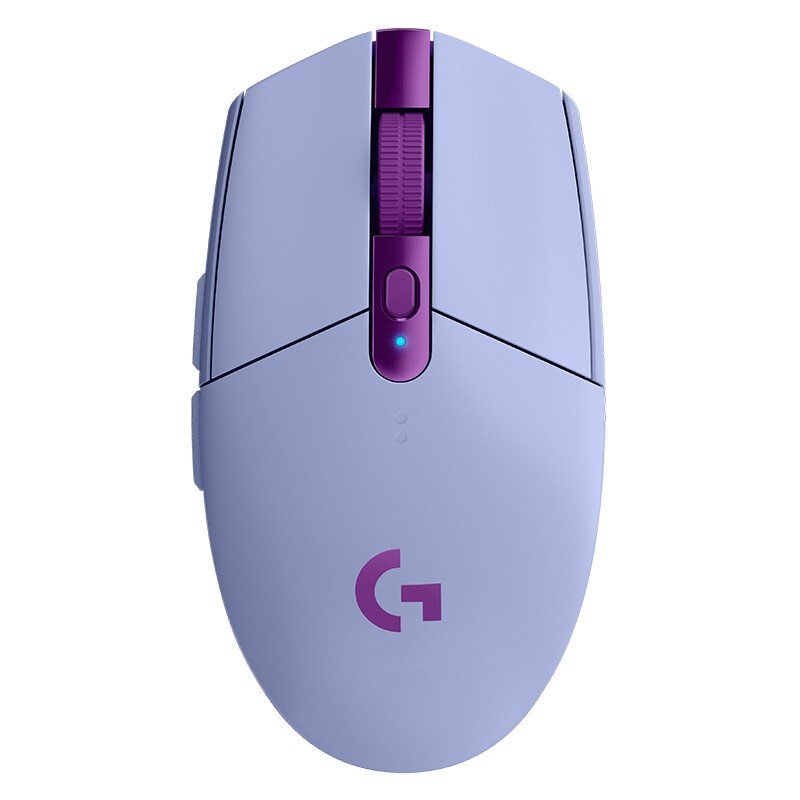 logitech 罗技 G304 2.4G LIGHTSPEED 无线鼠标 12000DPI 紫色 198.01元
