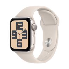 PLUS会员：Apple 苹果 Watch SE 2023款智能手表 GPS款 40毫米 铝金属表壳 S/M 1569.26