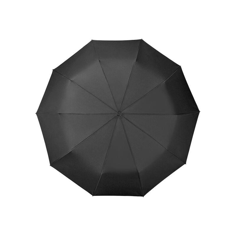 京东京造 10骨三折雨伞 黑色 44.8元（需用券）