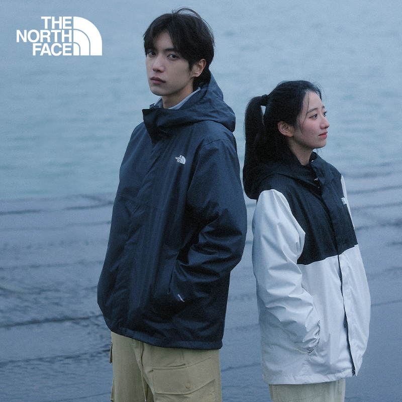 THE NORTH FACE 北面 TheNorthFace北面冲锋衣男户外防水透汽春季|8AUN 938元（需用券