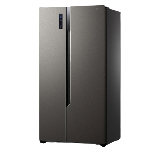 Hisense 海信 曜石系列 BCD-650WFK1DPUQ 风冷对开门冰箱 650L 爵士灰 2066.2元（需用