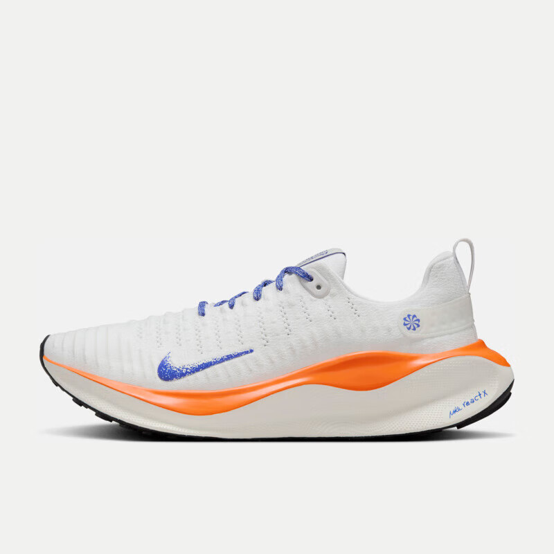 NIKE 耐克 INFINITYRN 4 FP 男子跑鞋 HJ6648-900 白蓝橙 45 799元