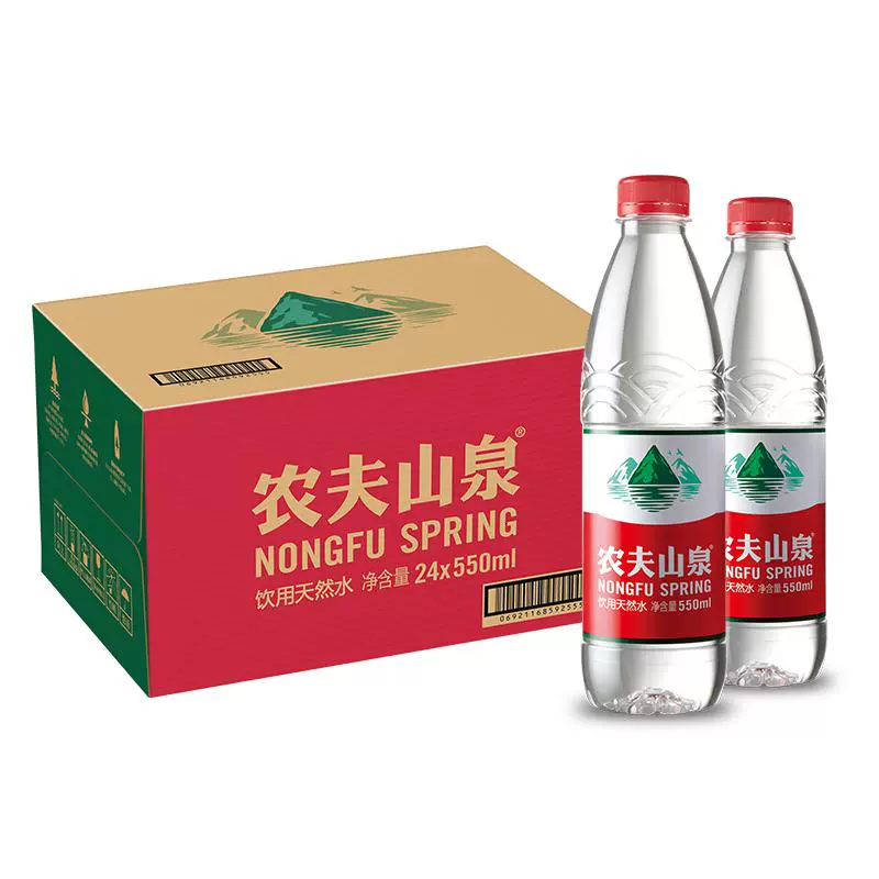 农夫山泉 NONGFU SPRING 饮用天然水 ￥33.9