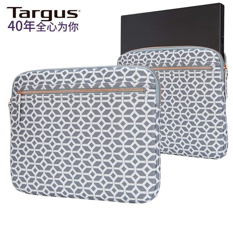 Targus 泰格斯 美国泰格斯(TARGUS)商务休闲电脑包新品13.3英寸内胆包证件收纳