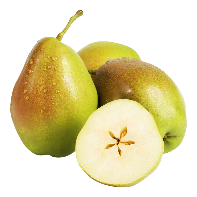 京喜加 红香酥梨 带箱1斤+赠同款1件 5.99元(含赠合3元/件)