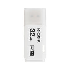 KIOXIA 铠侠 隼闪系列 TransMemory U301 USB 3.2 U盘 白色 32GB USB-A 25.9元
