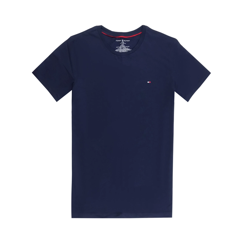 TOMMY HILFIGER 男士圆领短袖T恤 09T3139 ￥75.05