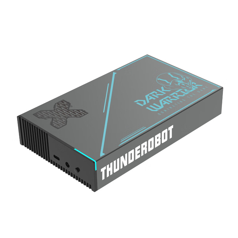 ThundeRobot 雷神 3.5英寸桌面式高速机械存储Type-C3.1外接 12TB 1256.3元包邮（需凑