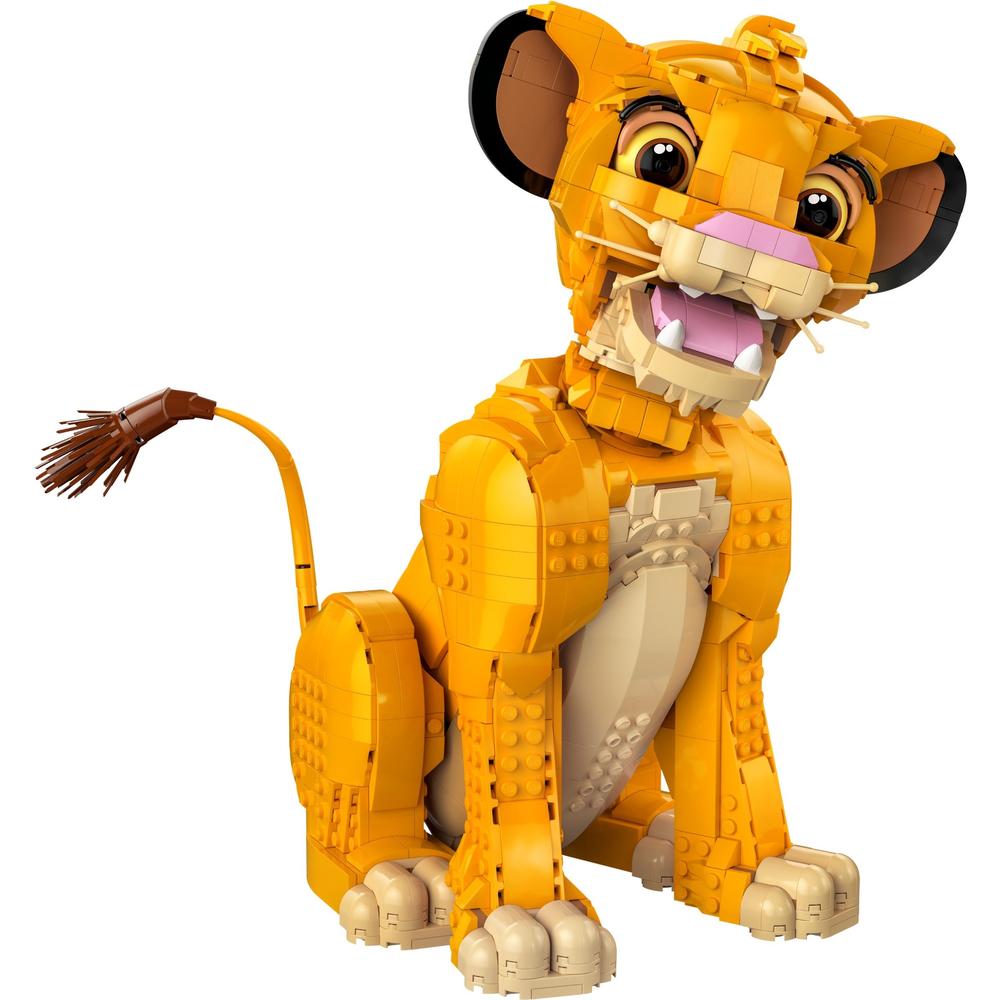 LEGO 乐高 迪士尼系列 43247 狮子王辛巴 1139元