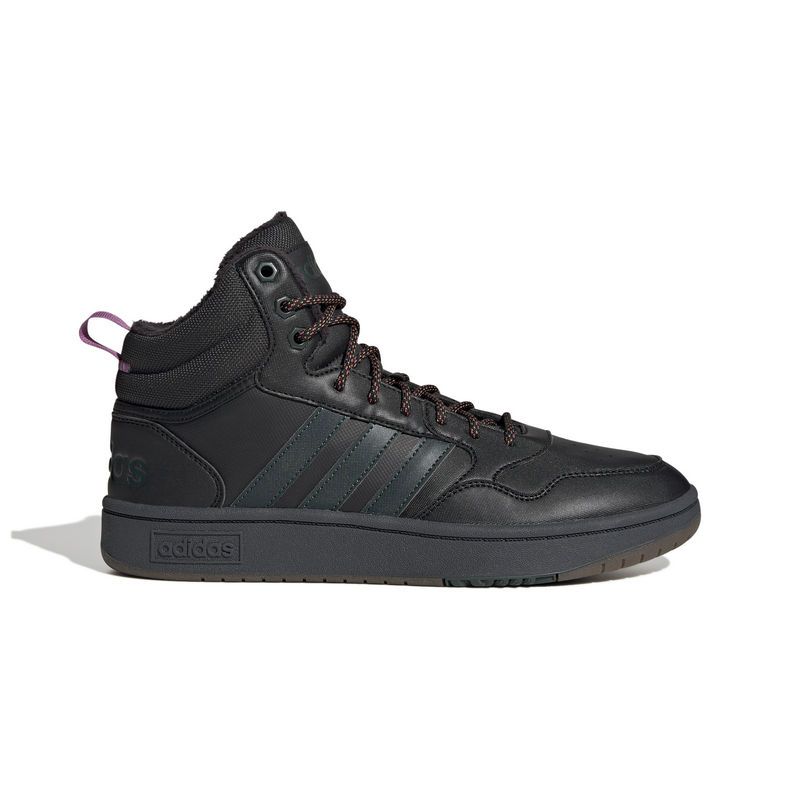 adidas 阿迪达斯 neo Hoops 3.0 轻便防滑耐磨 中帮 板鞋 黑色 GZ6681 345元（需用券