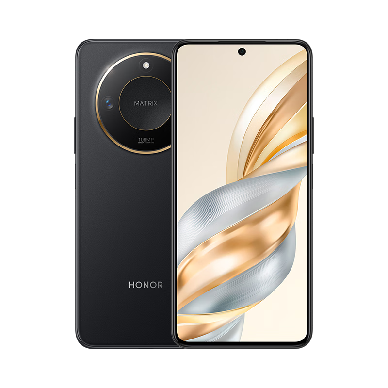 政府补贴、PLUS会员：荣耀 HONOR X60 5G手机 8GB+256GB 典雅黑 1170.51元包邮