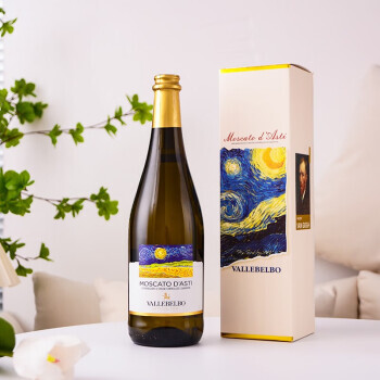 PLUS会员：Moscato d' Asti 星空莫斯卡托 阿斯蒂DOCG 甜白起泡葡萄酒 750ml 单瓶 60.4元（需买2件，共120.8元，双重优惠）