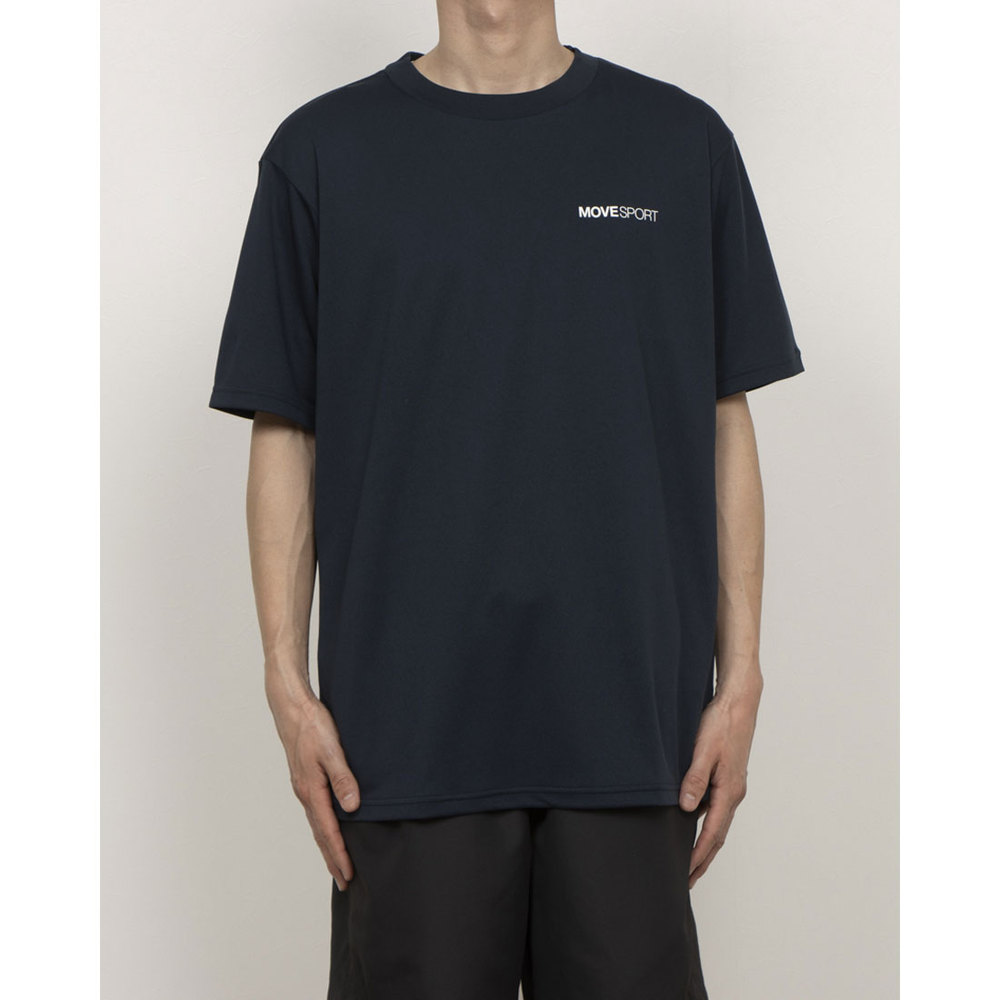 迪桑特 日本直邮DESCENTE 9620751015 4700 男士短袖功能性T恤 ST5SHTC0M 94.73元