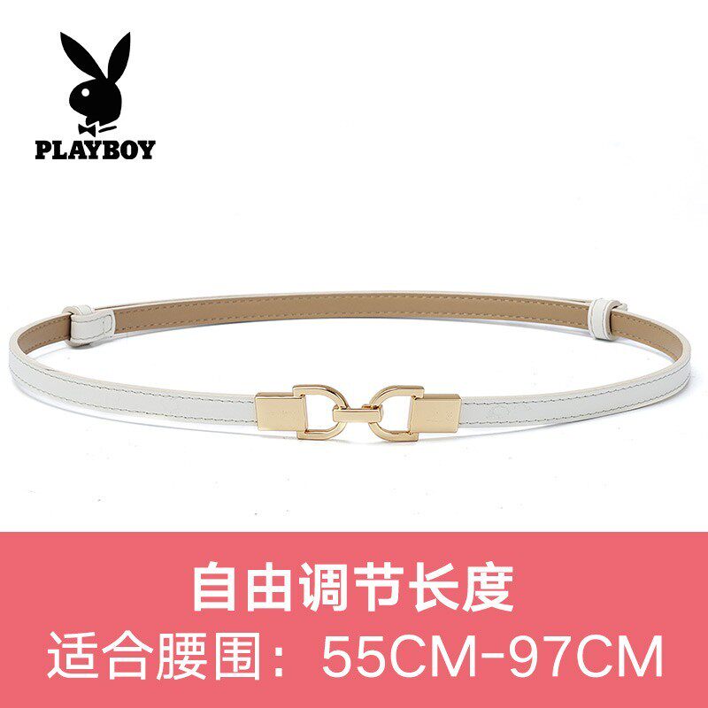 PLAYBOY 女士腰带 PDB0100-0B 29.9元