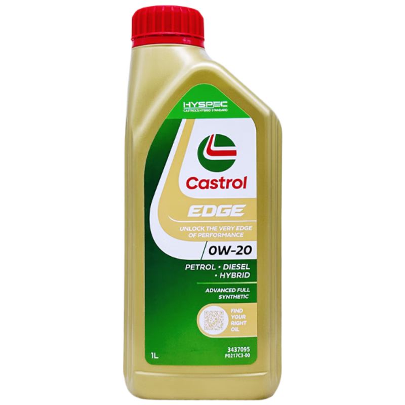 京东百亿补贴：Castrol 嘉实多 保养单次卡 含机油机滤工时 极护 SP/GF-6 0W-20 4L