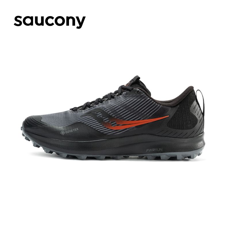 百亿补贴：saucony 索康尼 PEREGRINE 12 GTX 男款越野跑步鞋 375元