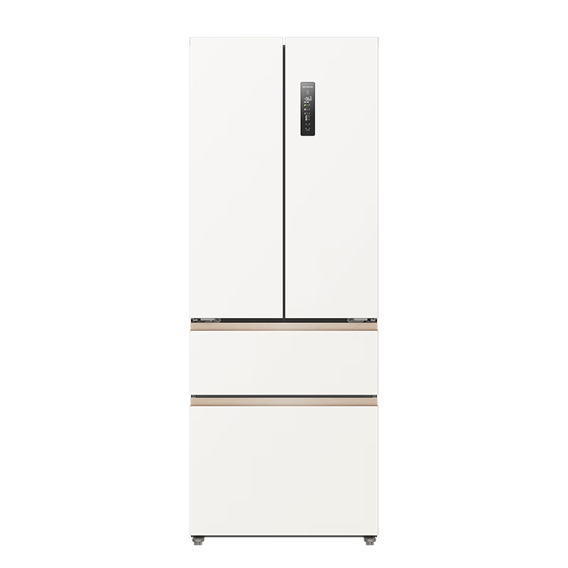 再降价:美菱 小确杏 502升 法式多门冰箱 BCD-502WFP9CZX 2545.29元