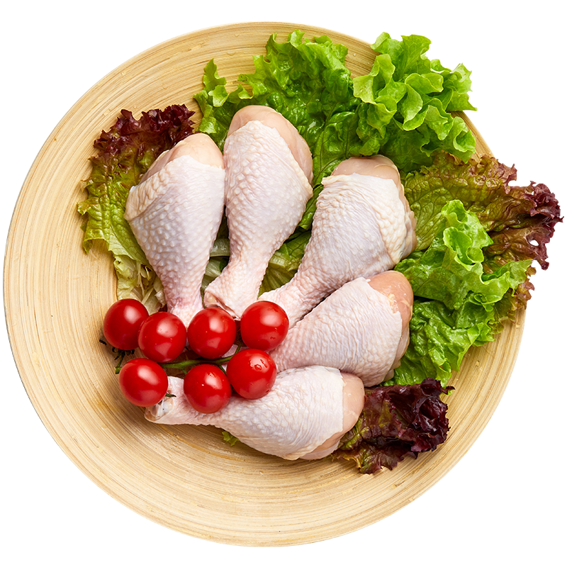 再降价、Plus会员:正大食品 鸡琵琶腿 1kg*7件 69.49元（合9.93元/件）