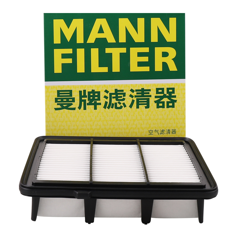 曼牌滤清器 MANNFILTER 曼牌 C20037 空气滤清器 53.98元