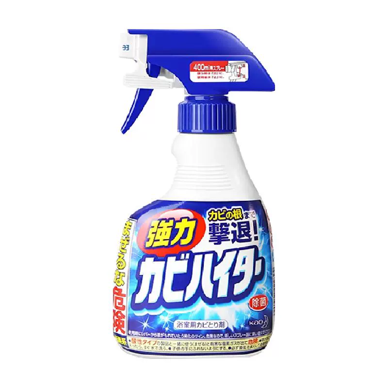 Kao 花王 墙体除霉剂 泡沫清洁剂 400ml*2瓶 ￥36.46