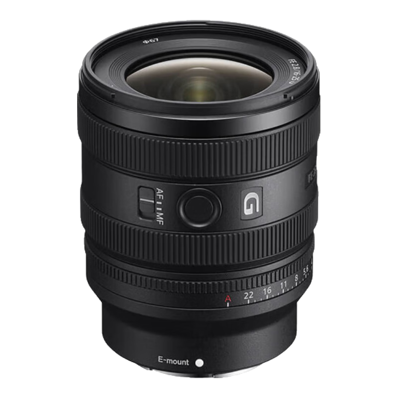 plus会员：SONY索尼 FE 16-25mm F2.8 G 全画幅F2.8大光圈超广角变焦G镜头 7699元