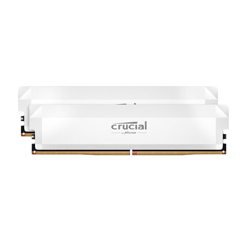 Crucial 英睿达 Pro系列 DDR5 6400Mhz 台式机内存条 32GB（16GB×2） 619元包邮（晒单