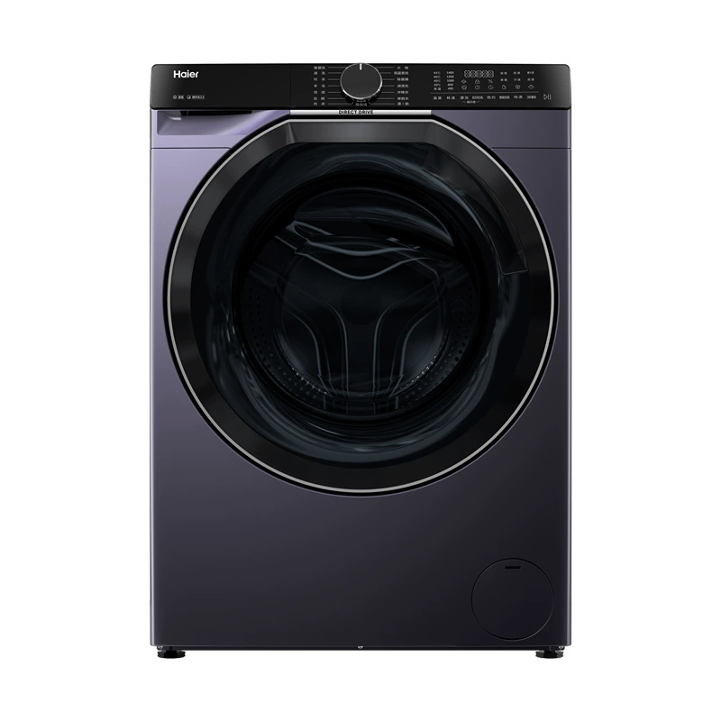 Haier 海尔 376升级款 XQG100-BLDE557B 超薄直驱滚筒洗衣机 10kg ￥2319.2