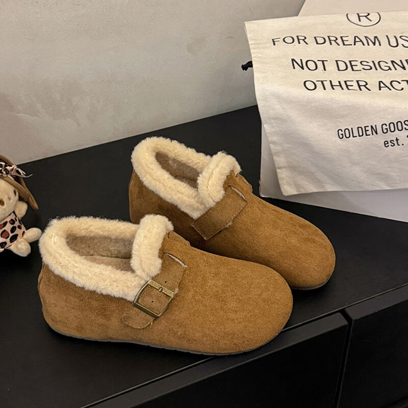 映棠 加绒勃肯女鞋2025秋冬新款 76.9元