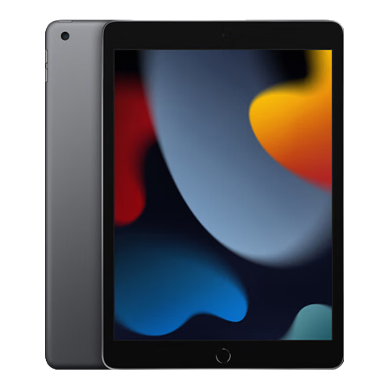 Apple/苹果 iPad(第9代)10.2英寸平板电脑 2021年款(64GB WLAN版/MK2K3CH/A)深空灰色 2179