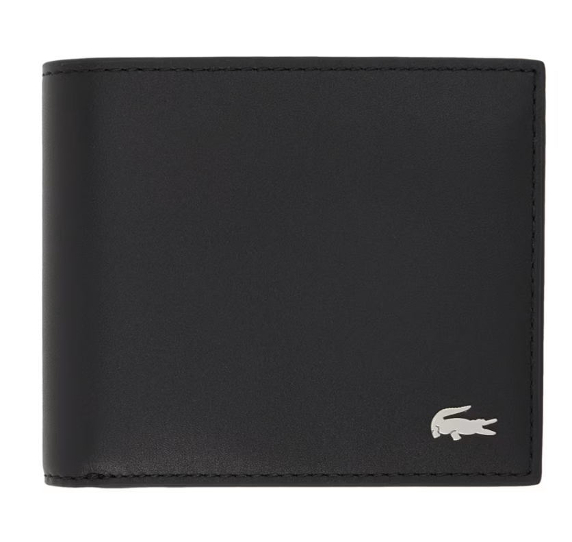 LACOSTE 黑色 Fitzgerald 钱包 7.5折 $56.25（约401元）