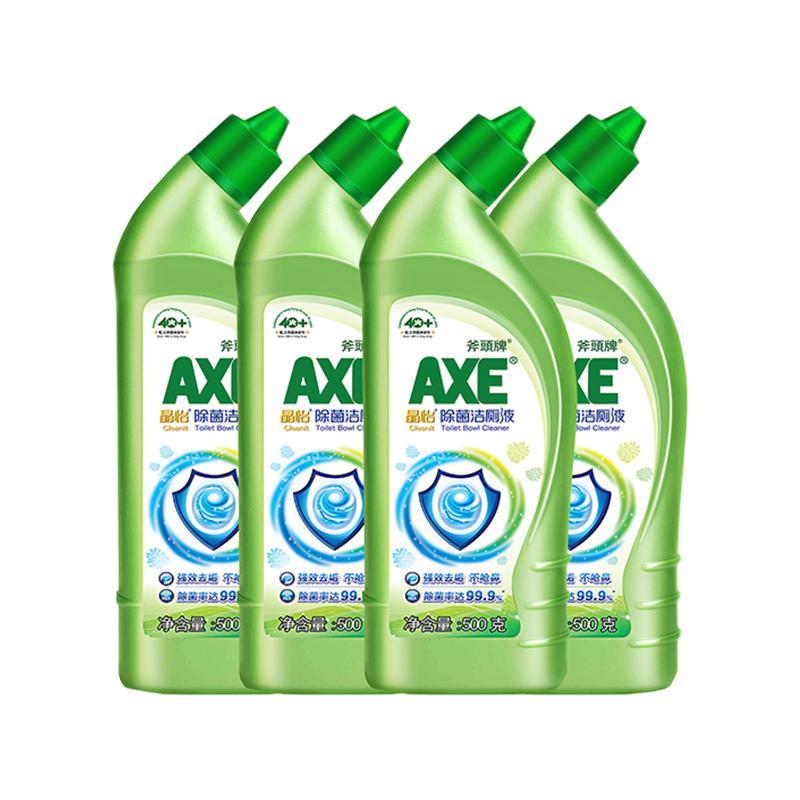 AXE 斧头 牌（AXE）洁厕灵晶怡洁厕液厕所马桶清洁剂洁厕剂 除菌洁厕4 23.75元