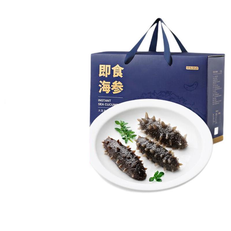 移动端、京东百亿补贴：京东京造 即食海参 24-30只 1.5kg 908元