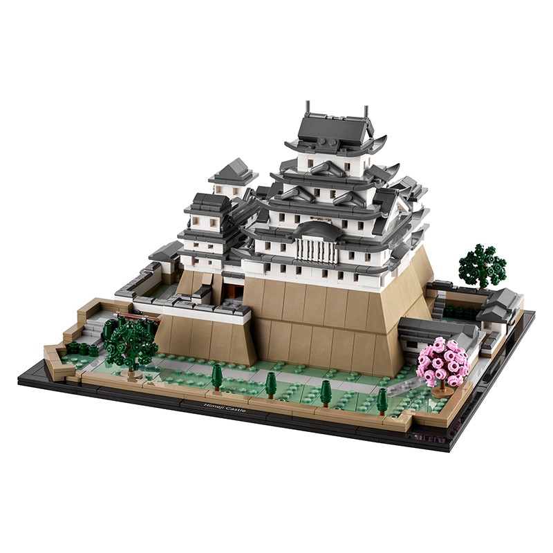 LEGO 乐高 21060姬路城积木男女孩儿益智拼搭积木玩具礼物 815.05元（需用券）