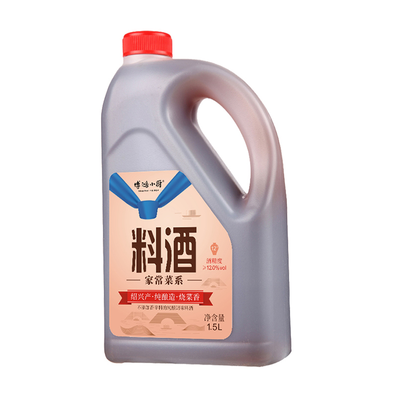 88VIP：博鸿小厨 家常料酒 1500ml 桶装 13.21元