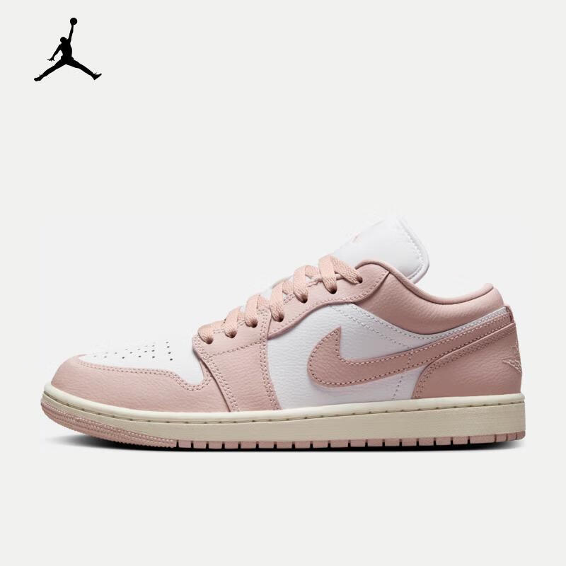 21日20点：NIKE 耐克 女子WMNS AIR JORDAN 1 LOW运动板鞋 DC0774-162 424.5元