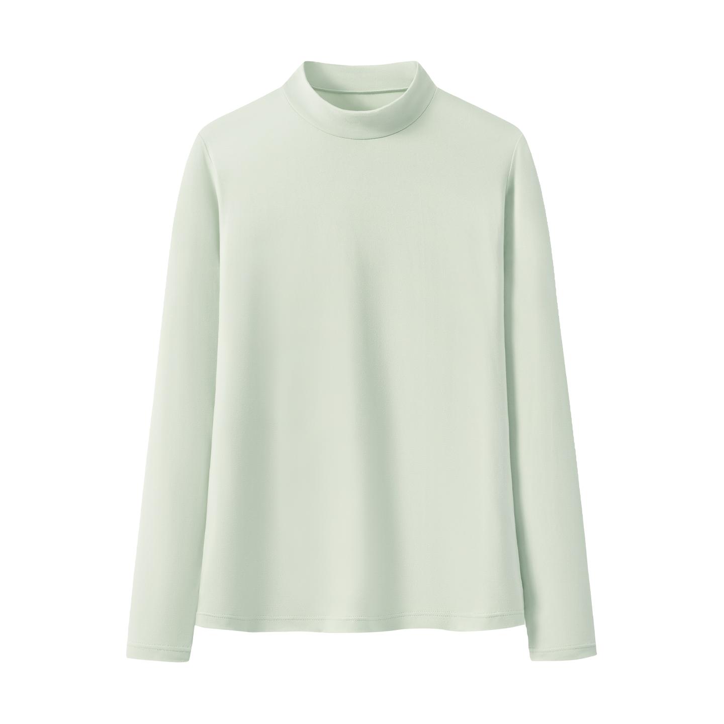 ONE MORE 女士半高领打底衫 zmn1018pc-409036 29.9元（需用券）