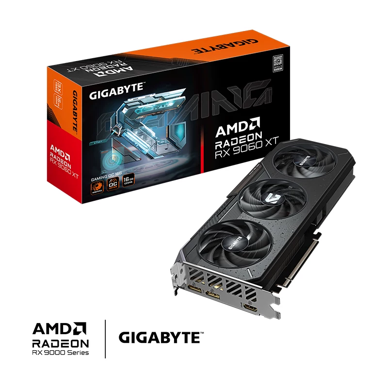技嘉 9070XT 16G RX 7650GRE 9060XT 8G 9070GRE 12G 台式机显卡 3299元 - 线报酷