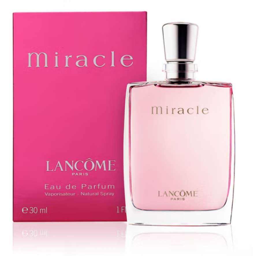 【双11狂欢】兰蔻（LANCOME）奇迹香氛女士香水礼物 30ml 476.8元