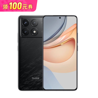 拼多多百亿补贴：MIUI/小米 Redmi K70红米k70小米手机 12+512 2078元包邮（需领券